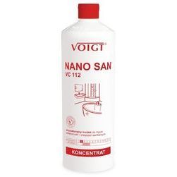 * NANO SAN līdzeklis sanitāro telpu tīrīšanai 1L (PH 1-3) (LV)