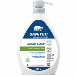 * SANITEC Green Power šķidrās ziepes 1L $