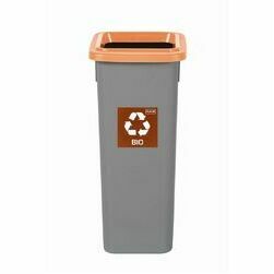 Atkritumu kaste 20L FIT BIN GREY brūna bio atkritumiem