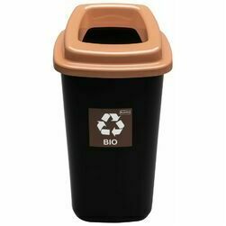 Atkritumu kaste 45L SORT BIN COLOR brūna bio atkritumiem