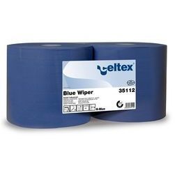 Celtex industriālais papīrs Blue Wiper 2 kārtas 291m 970 loksnes zils (2/120) $