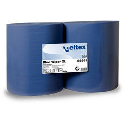 Celtex industriālais papīrs Blue Wiper XL 2 kārtas 360m 38X36cm 1000 loksnes (2/24)