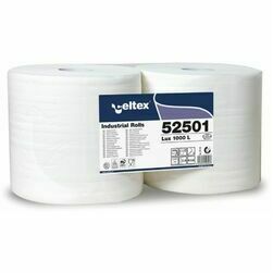 Celtex industriālais papīrs LUX 1000L, 380m, 2k, balts (2/64)