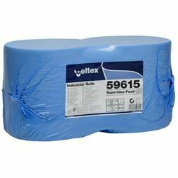 Celtex industriālais papīrs SuperBlue 3 kārtas 150m zils (2/108)