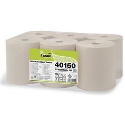 Celtex papīra dvieļi 2 kārtas E-Tissue 150m pelēki (6/264) (LV)
