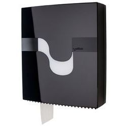 Celtex tualetes papīra turētājs Jumbo, melns (d=32cm) (LV)
