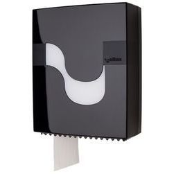 Celtex tualetes papīra turētājs, melns (d=19cm) (LV)