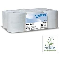 Celtex tualetes  papīrs Mini Prof  2 kārtas 160m balts (12/624) $ (LV)