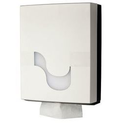 Celtex turētājs balts papīra dvieļiem loksnēs (V locījums) 275x125xh360mm