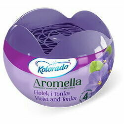 Gaisa atsvaidzinātājs Aromella Violet ziedi 150g (18)