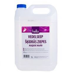 HELLA šķidrās ziepes SENSITIVE 5L (120)