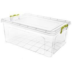 Kaste uzglabāšanai ar vāku 35L 58.6x39xh20.5cm STRONG BOX (12) $