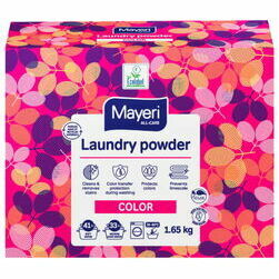 MAYERI All-Care Color veļas pulveris 1,65kg (4/408)