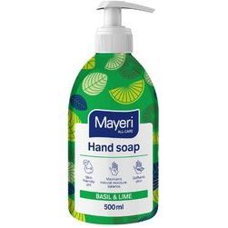 MAYERI All-Care šķidrās ziepes Baziliks un laims 500ml (12/600)