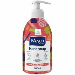 MAYERI All-Care šķidrās ziepes Rabarbers un ābols 500ml (12/600) $