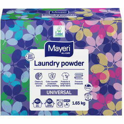 MAYERI All-Care Universal veļas pulveris 1,65kg (4/408)