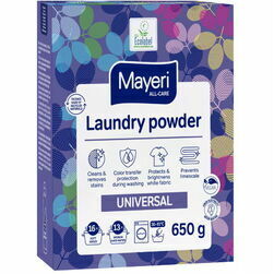 MAYERI All-Care Universal veļas pulveris 650g (6/576)