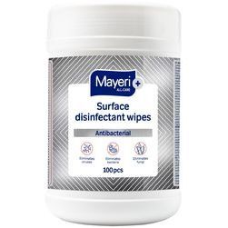 Mayeri Antibacterial virsmu dezinfekcijas salvetes 100gab