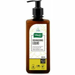 MAYERI Organic trauku mazgāšanas līdzeklis Citronzāle 500ml (8/800)