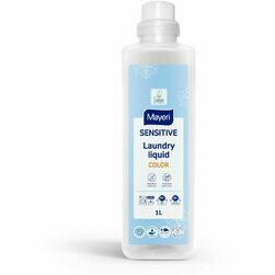 MAYERI Sensitive Color veļas mazgāšanas želeja 1L (8/480) $