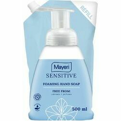 MAYERI Sensitive PUTU ziepes 500ml uzpildes iepakojums (12/528)