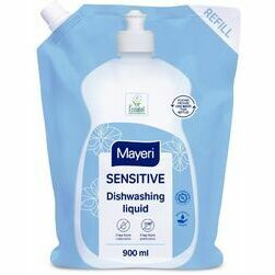 MAYERI Sensitive trauku mazgāšanas līdzeklis 900ml uzpildes iepakojums (8/384)