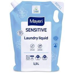 MAYERI Sensitive veļas mazgāšanas želeja 1.5L uzpildes iepakojums (6/288)