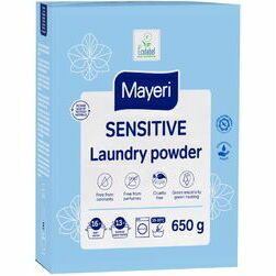 MAYERI Sensitive veļas pulveris 650g (6/576)