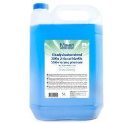 Mayeri stikla tīrīšanas līdzeklis EXTRA STRONG 5L (PH 8.5-9.5) $