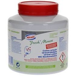 Pisuāra tabletes Urinal Fresh Mousse 1kg $ (LV)