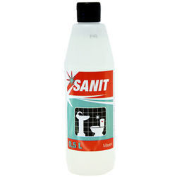 SANIT WC tīrīšanas līdzeklis /rūsas noņēmējs/ 0,5L (10) (LV)