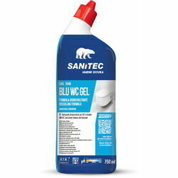 SANITEC BLU WC želeja professional 750ml (12/720) (LV)
