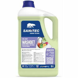 SANITEC WASHDET veļas mazgāšanas želeja ORHIDEJA+MUSKUSS 5kg (2/144)