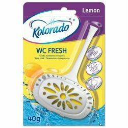 Tualetes bloks Kolorado Fresh Lemon 40g (24) $#