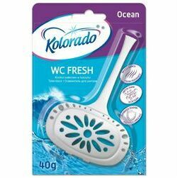 Tualetes bloks Kolorado Fresh Ocean 40g (24) $#