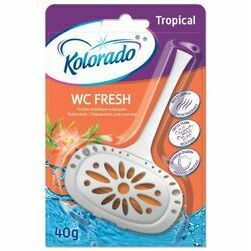 Tualetes bloks Kolorado Fresh Tropical 40g (24) $#