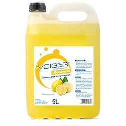 VOIGER Trauku mazgāšanas līdzeklis ar citrona aromātu 5L (PH 6-8) (LV)