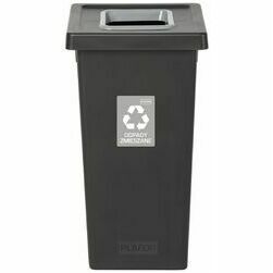 Waste bin 75L FIT BIN BLACK grey for other waste